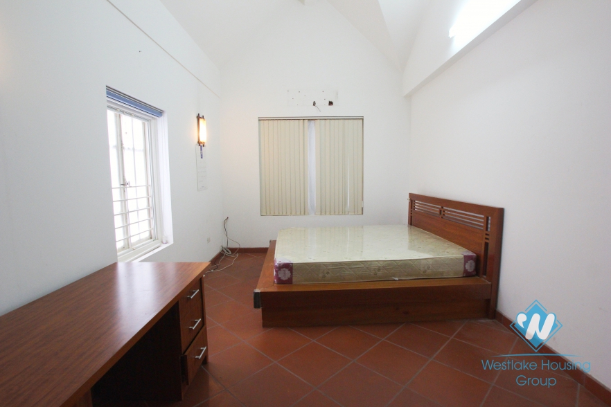 Fully house for rent in To Ngoc Van Street,Tay Ho, Hanoi, quiet location, 